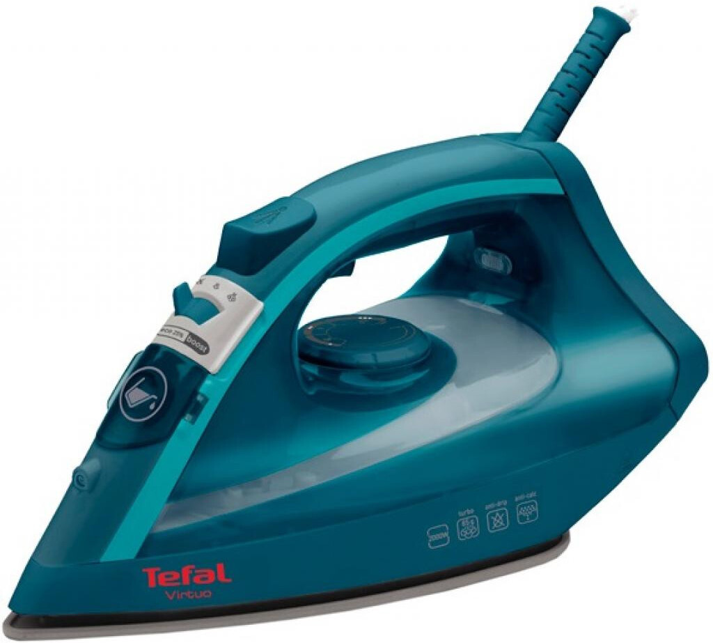 

Утюг Tefal FV1712E0 зеленый, Электроутюг Tefal FV1712E0