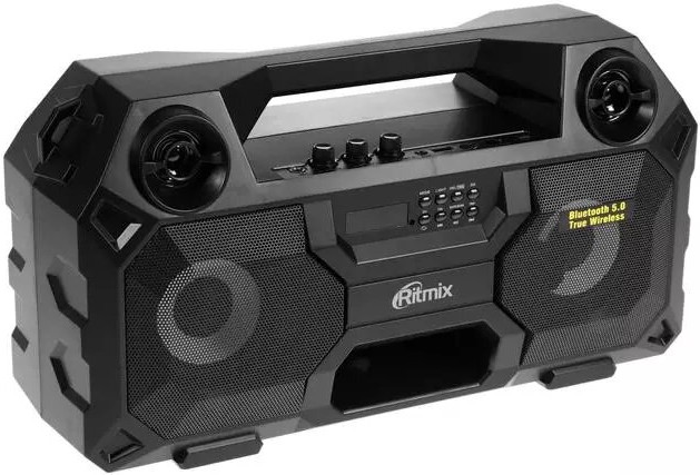 

Портативная акустика Ritmix SP-690B Black, Беспроводная колонка Ritmix SP-690B