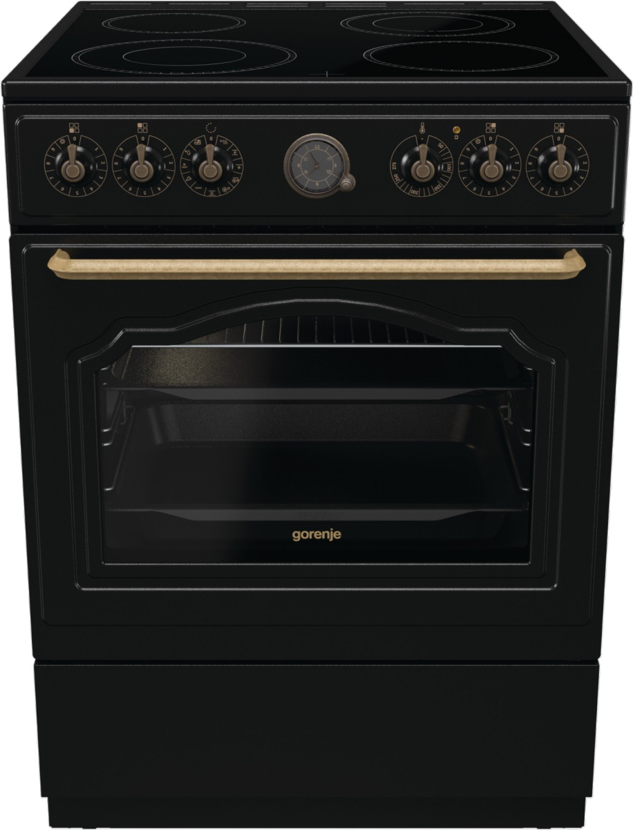 

Кухонная плита Gorenje GECS6B70CLB черный