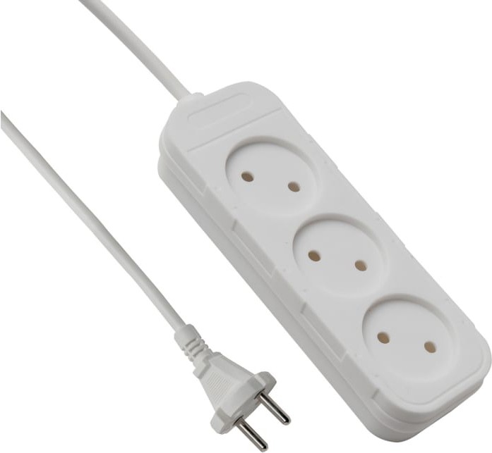 

Удлинитель Electraline 62000 (1.5м, белый), Сетевой фильтр Electraline 62000 1.5м белый