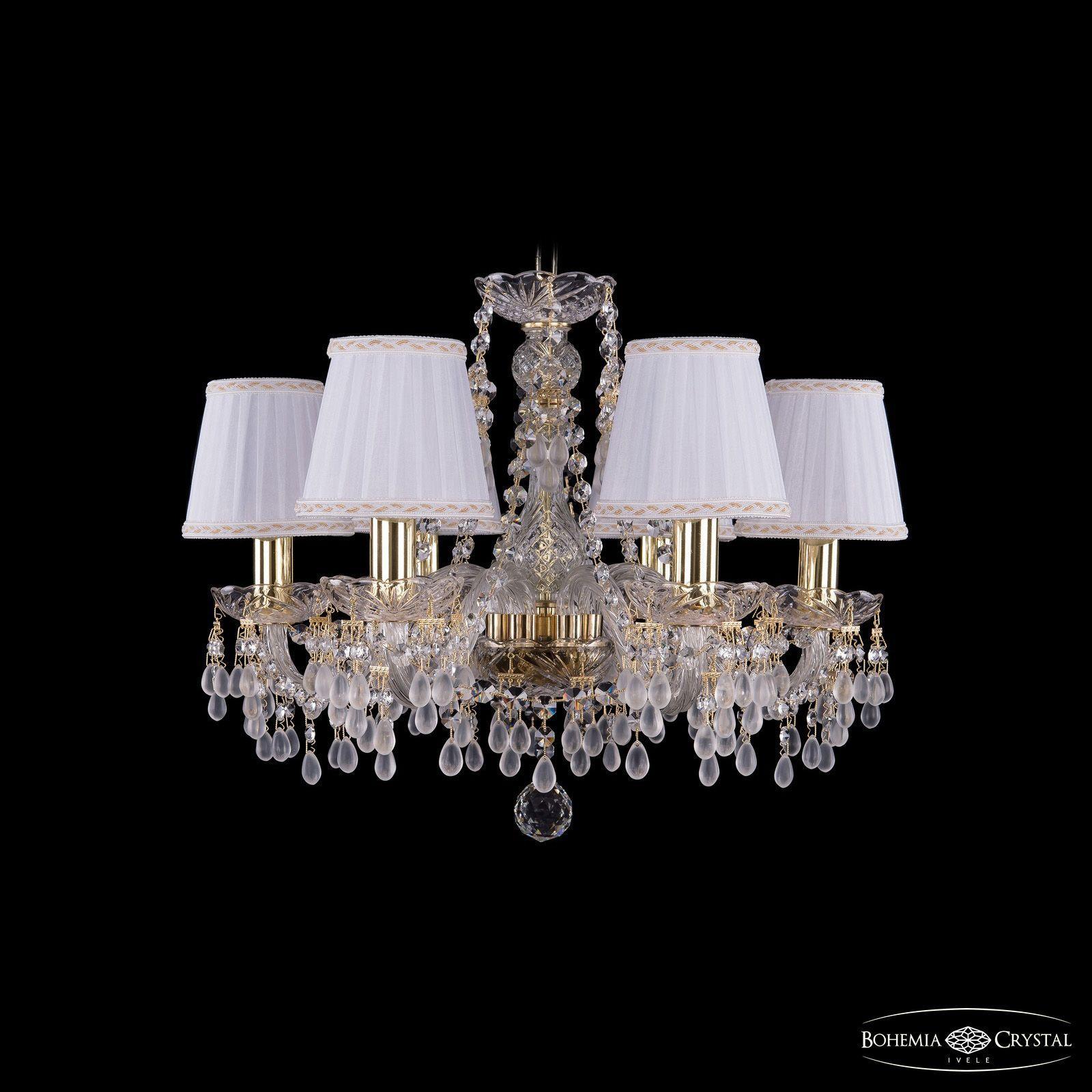 

Подвесная люстра Bohemia Ivele Crystal 1410/6/160 G V0300 SH13A
