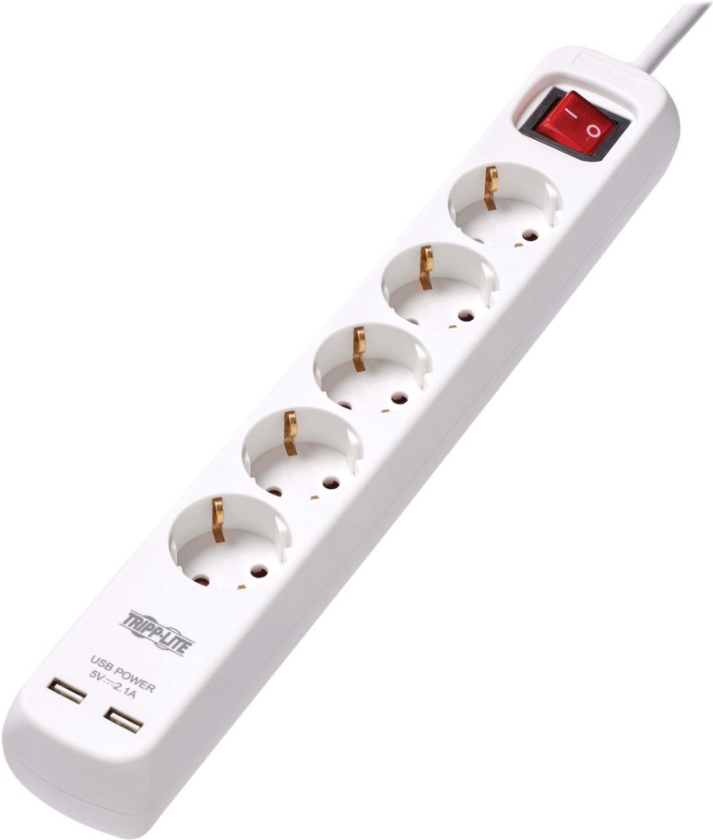 

Сетевой фильтр Tripp Lite PS5G3USB