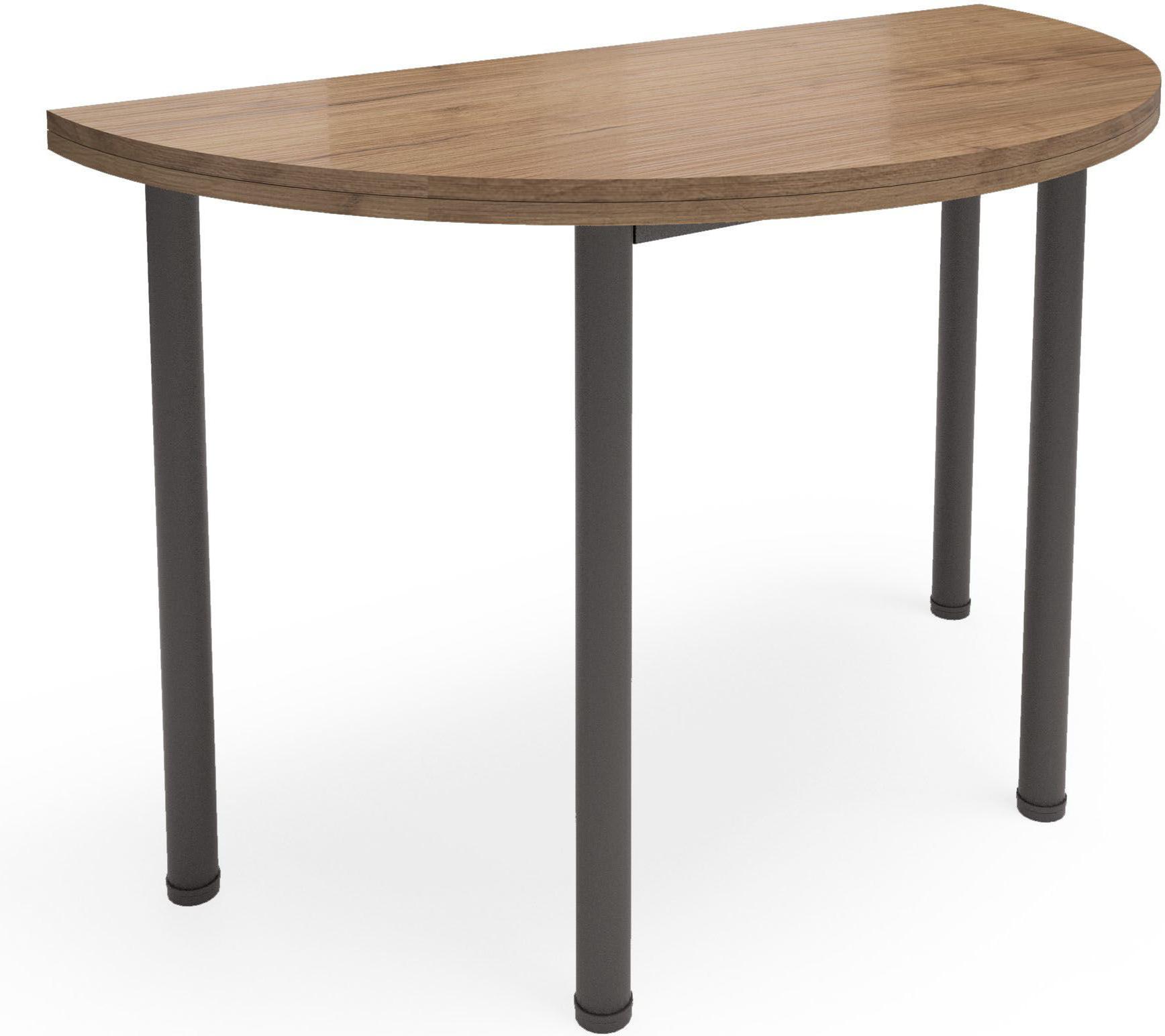 

Стол обеденный Лофт-2 55x110 Дуб Табачный, Лофт-2 55x110