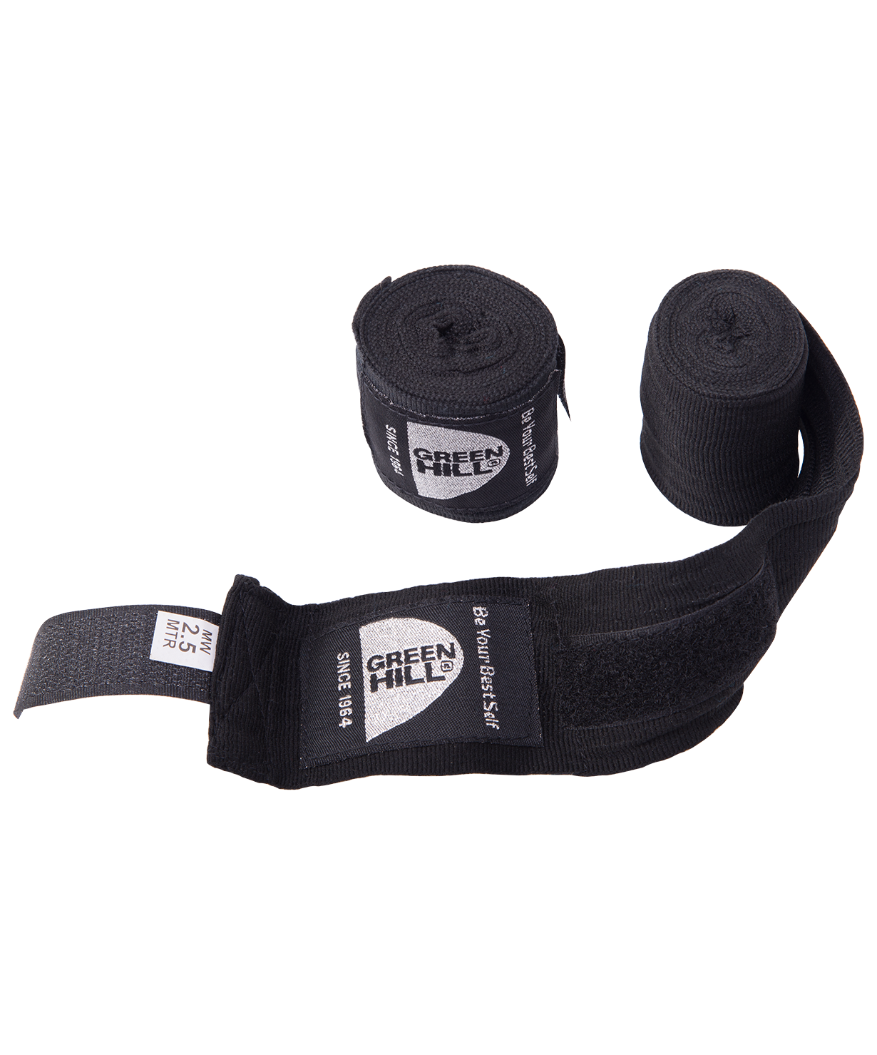 

Боксерский бинт Green Hill BP-6232c 3.5 м черный, BP-6232c 3,5м