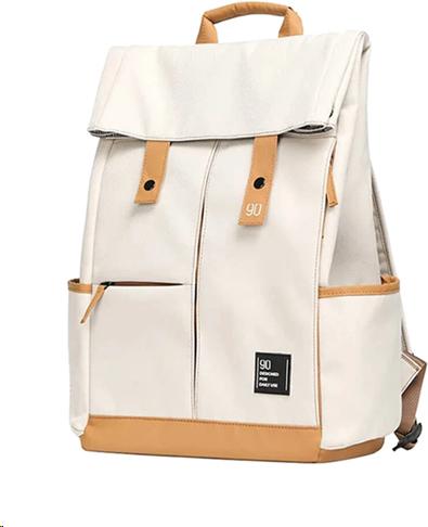 

Рюкзак Ninetygo Colleage Leisure Backpack White [90BBPLF1902U], Colleage Leisure Backpack