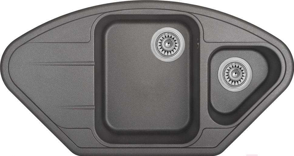 

Кухонная мойка Longran Lotus LTG960.510 15 оникс, Lotus LTG960.510 15