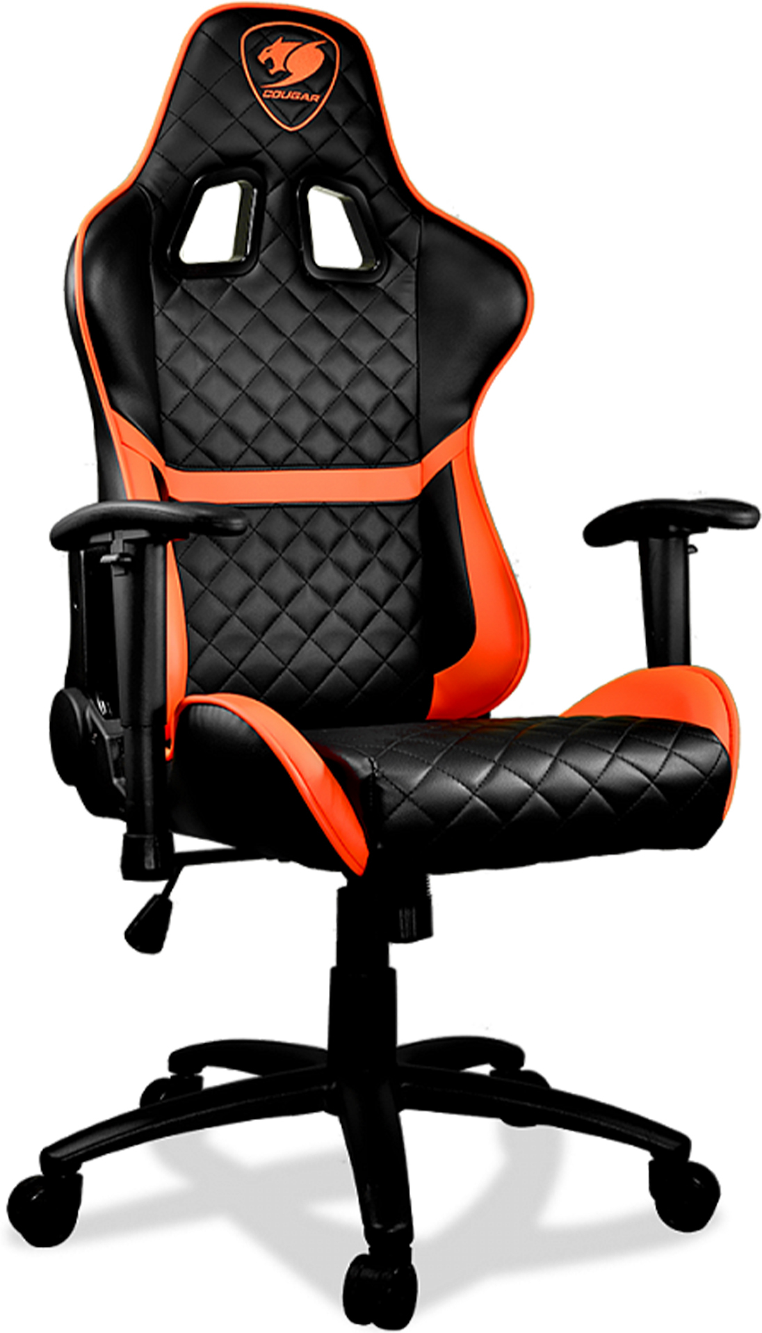 

Игровое кресло Cougar Armor One черный/оранжевый (3MARONXB.0001), Офисное кресло Cougar Armor One 3MARONXB.0001 Black/Orange