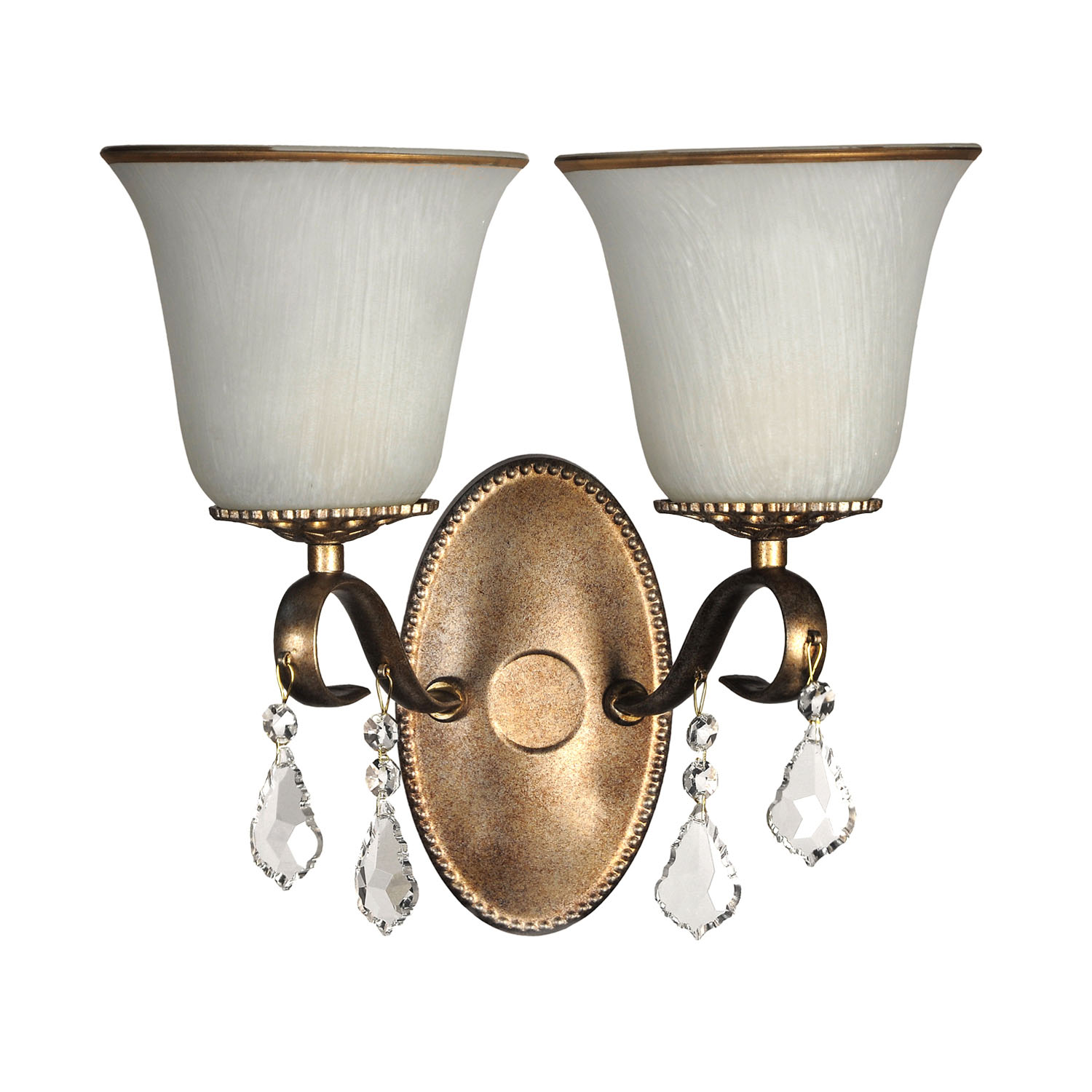 

Бра Arti Lampadari Borgese E 2.1.2.602 GB, Borgese E 2.1.2.602 GB