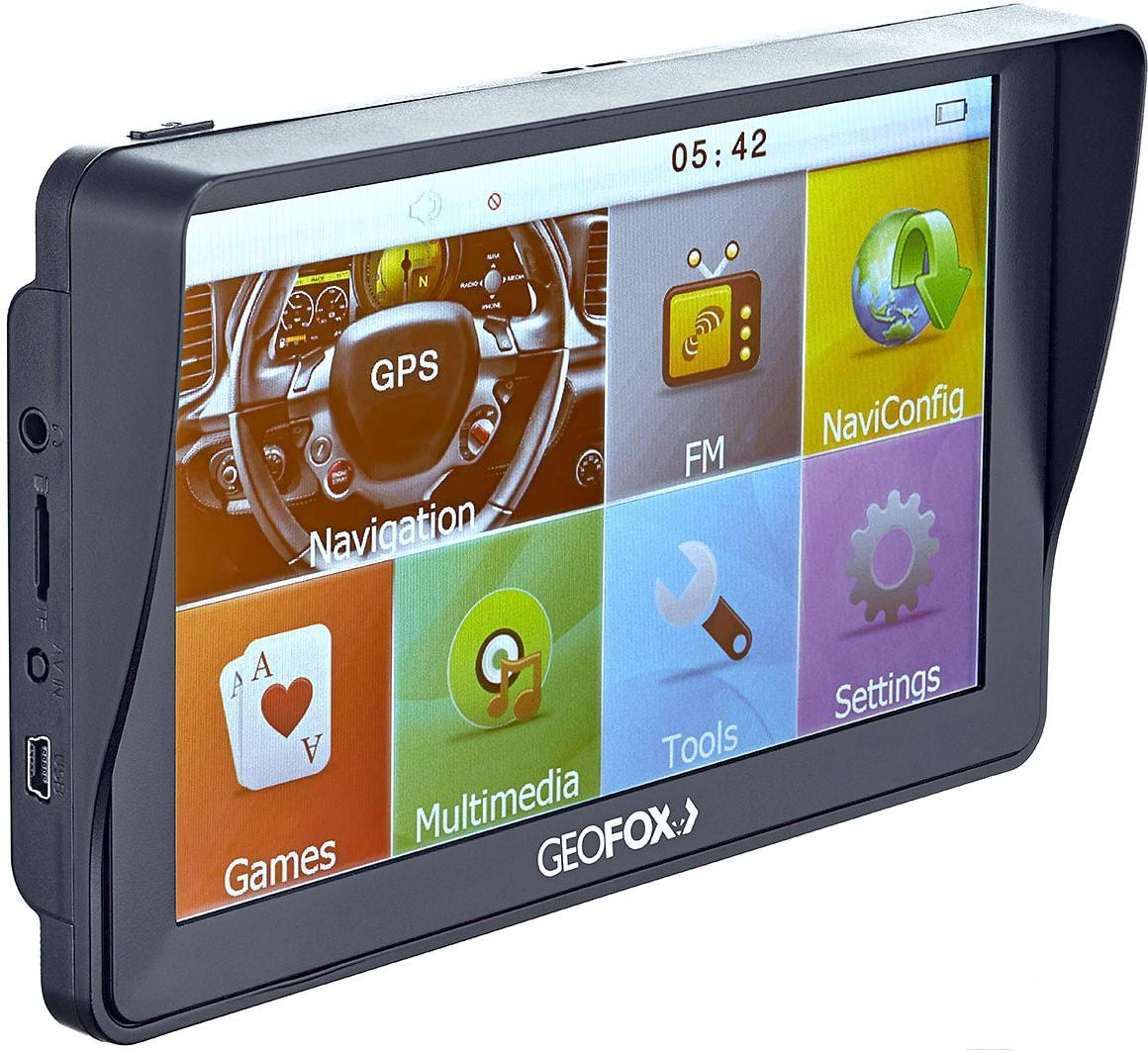 

GPS-навигатор GEOFOX 703 SE