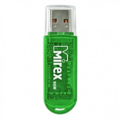 

USB Flash Mirex Color Blade Elf Green 8GB [13600-FMUGRE08], ELF 8GB