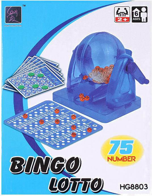 

Настольная игра Darvish Bingo [DV-T-1335], Bingo