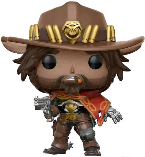 

Игрушка Funko Фигурка POP! Vinyl: Games: Overwatch: McCree [13087], Фигурка POP! Vinyl: Games: Overwatch: McCree