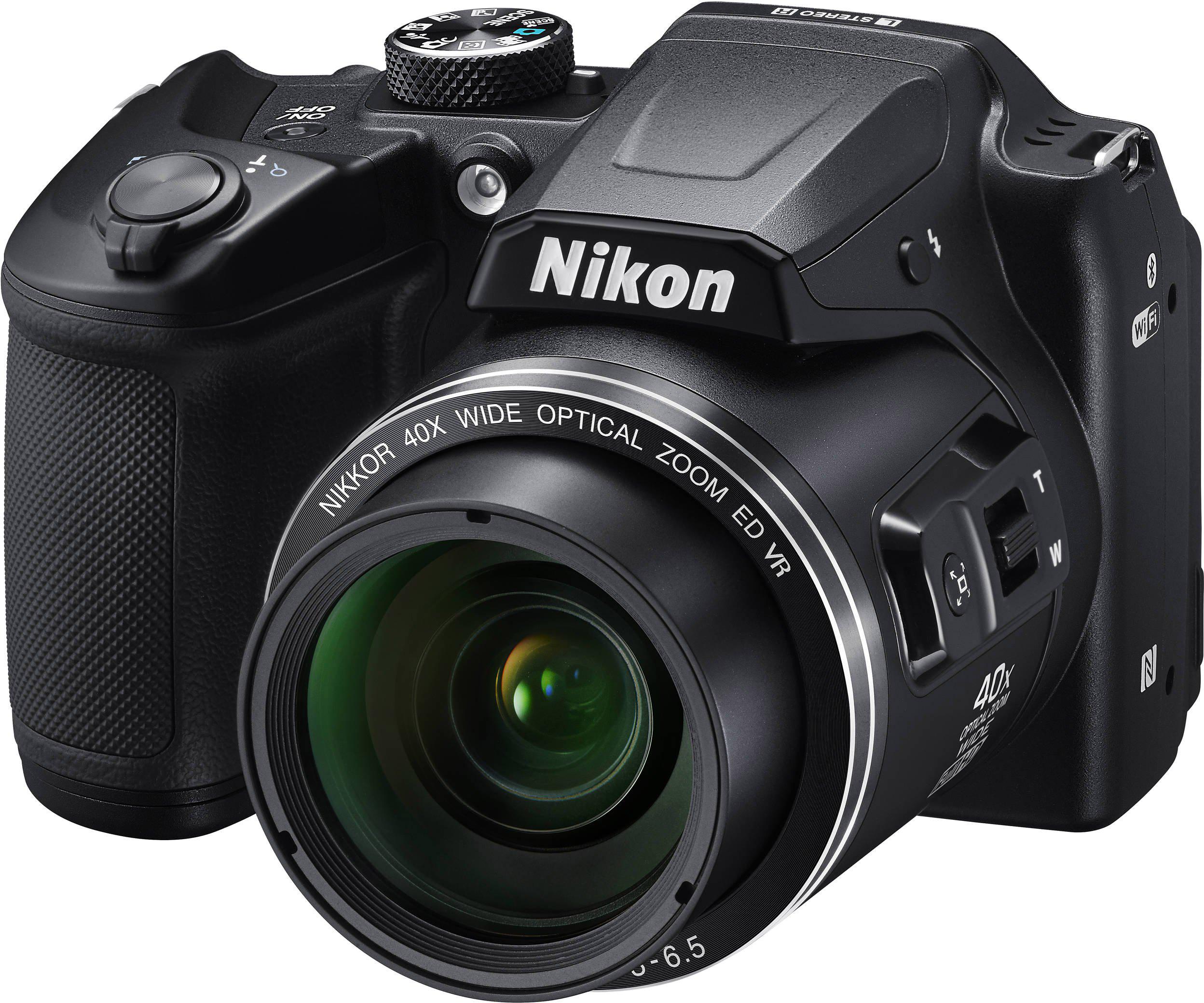 

Фотоаппарат Nikon Coolpix B500 (черный), Coolpix B500