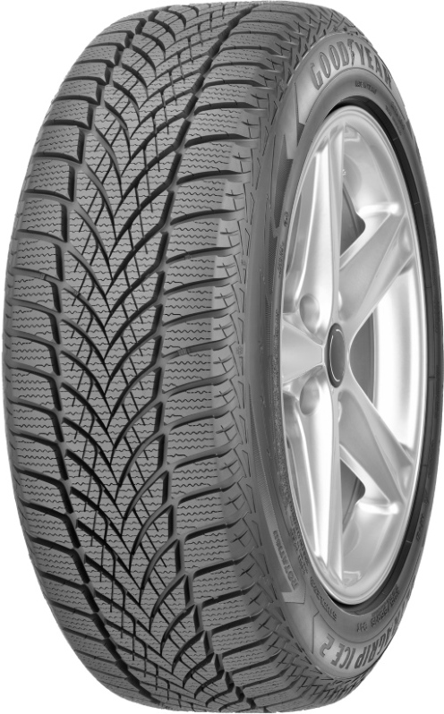 

Автомобильные шины Goodyear UltraGrip Ice 2 235/45R17 97T