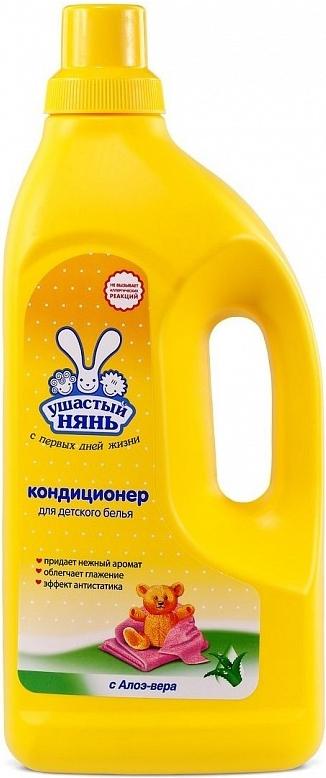 

Ополаскиватель для белья Ушастый нянь Алоэ Вера 1.2л, Алоэ Вера 1.2л