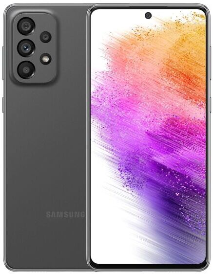 

Смартфон Samsung Galaxy A73 256GB Gray (SM-A736BZAHCAU)