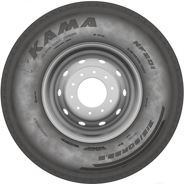 

Шины KAMA NF 201 275/70R22.5 148/145L, NF 201 275/70R22.5 148/145L