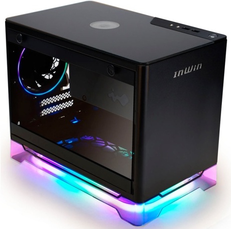 

Корпус для компьютера In Win CF08A A1 Plus 650W Black [6137037], Корпус In Win CF08A (A1PLUS) 650W BLACK (IW-A1PLUS-BLACK)