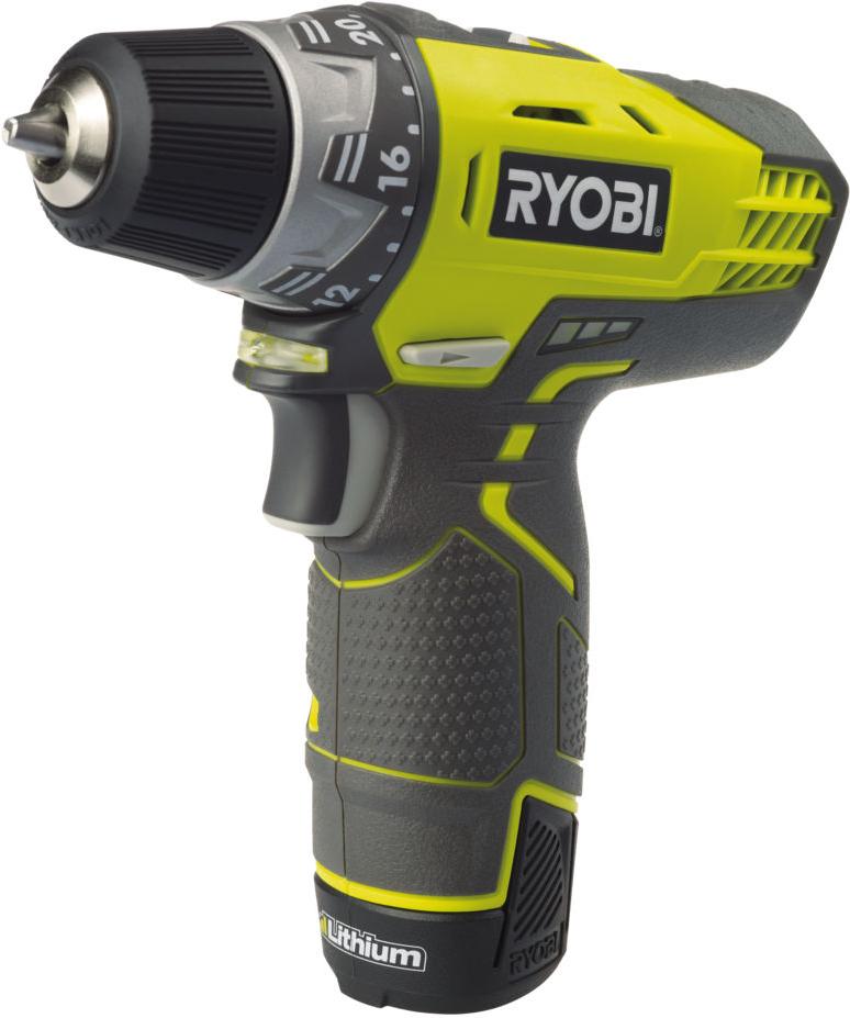 

Дрель-шуруповерт RYOBI R12DDLL13S, R12DDLL13S