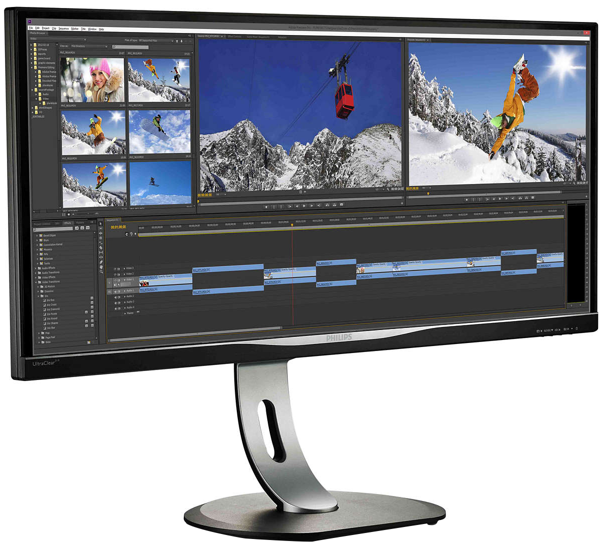 

Монитор Philips BDM3470UP, BDM3470UP