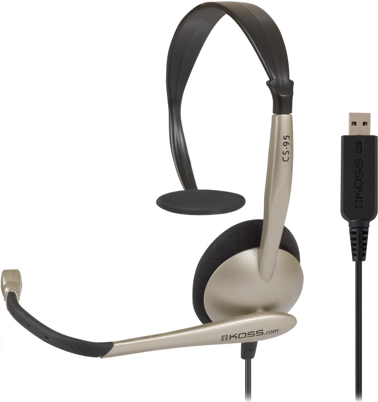 

Наушники (Гарнитура) KOSS CS95 USB, Наушники KOSS CS95 USB CS-95 USB