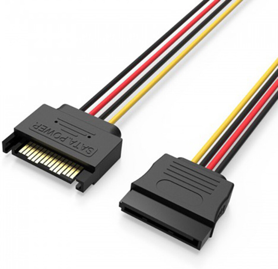 

Кабель SATA Cablexpert CC-SATAMF-01 0.3 м