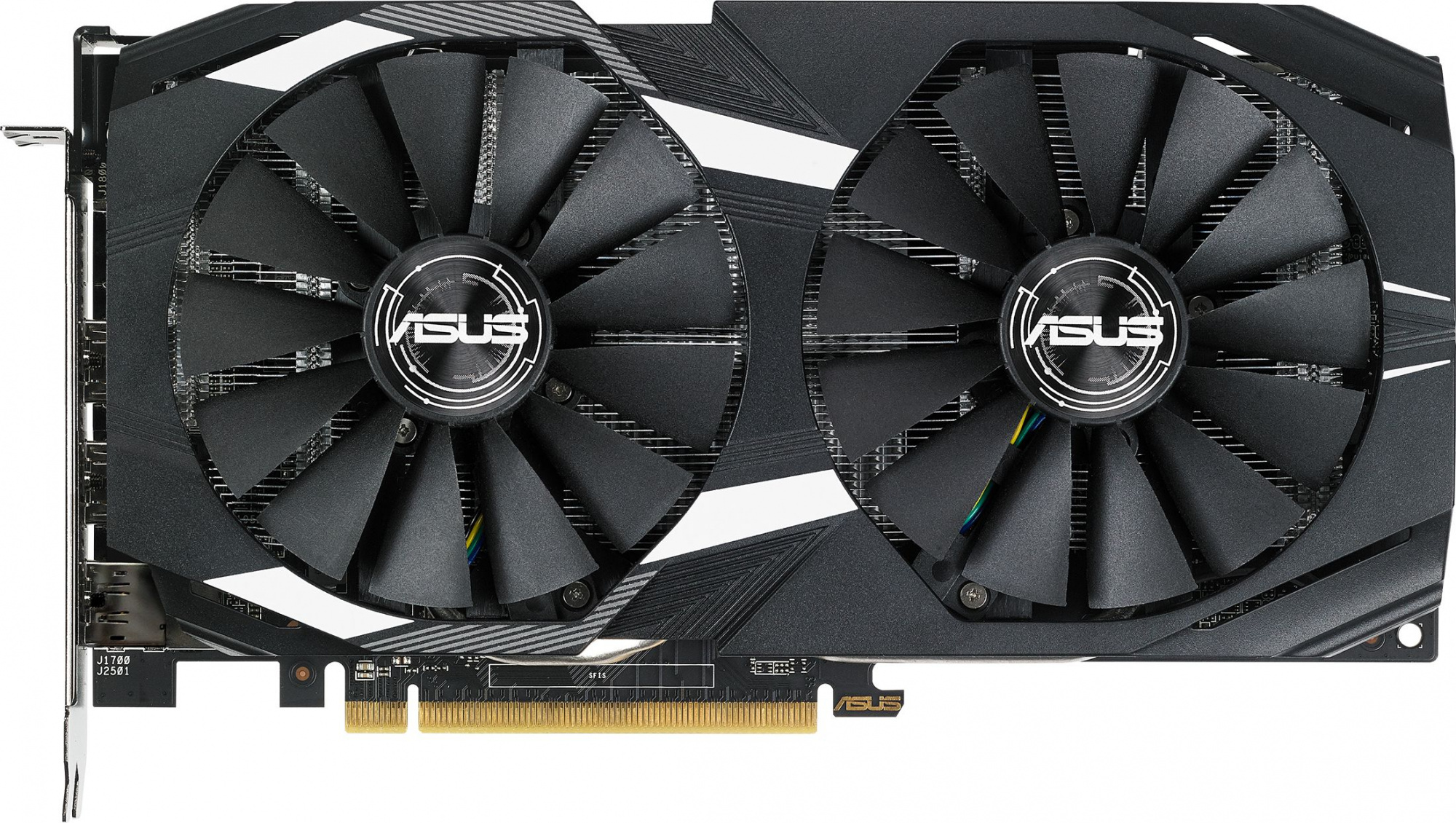 

Видеокарта ASUS DUAL Radeon RX 560 4G GDDR5 (DUAL-RX560-4G)