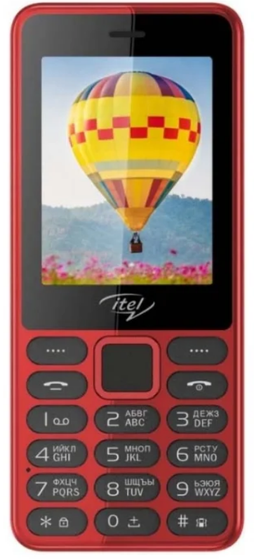 

Мобильный телефон Itel it5022 Red, it5022