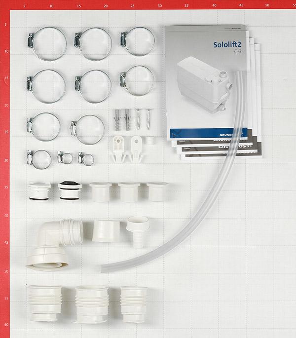 

Канализационная установка Grundfos Sololift2 C-3 (97775317), Sololift2 C-3