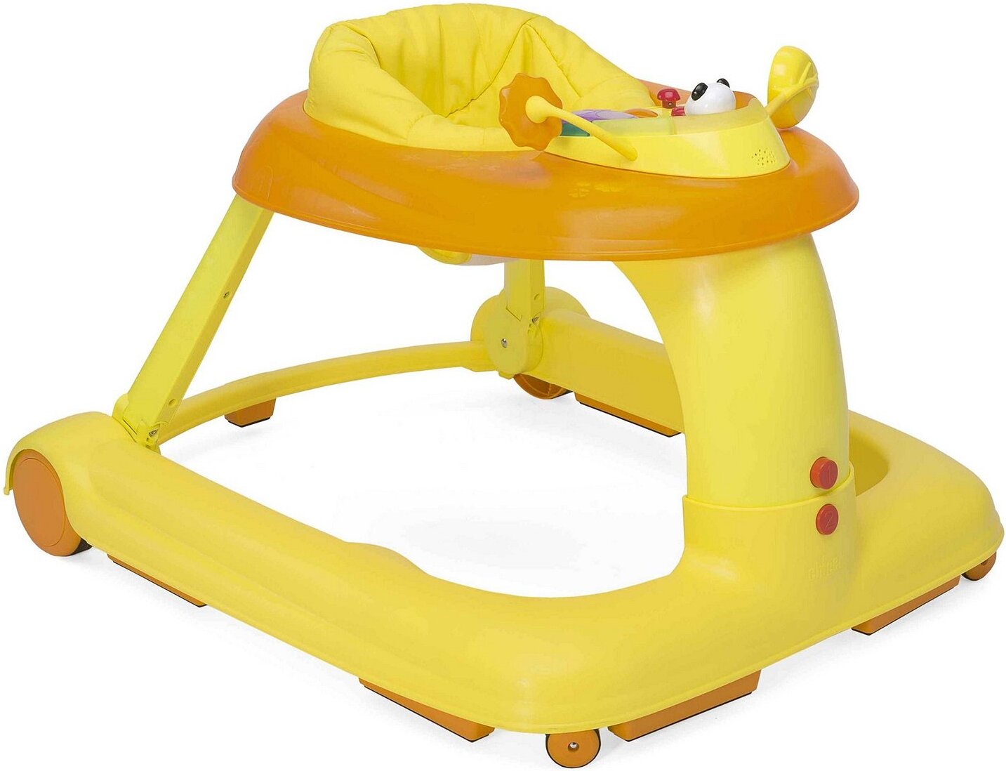 

Ходунки Chicco Baby Walker 340728161 оранжевый [04079415420000], Chicco Baby Walker 340728161 04079415420000 оранжевый