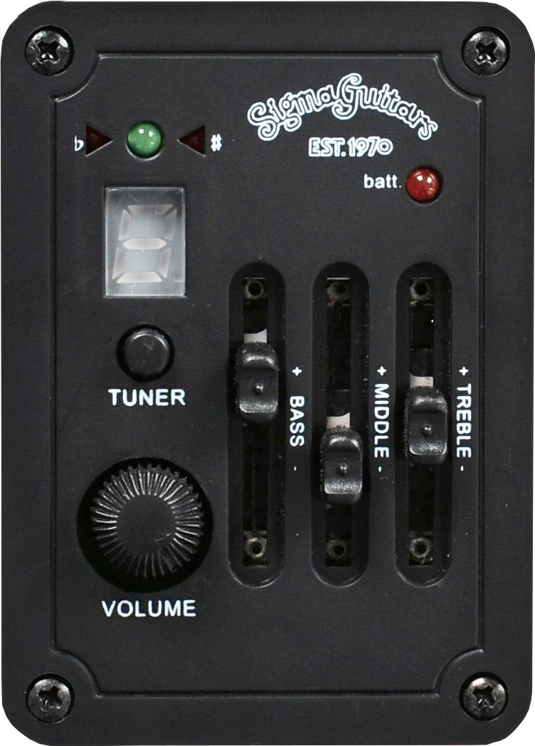 

Электроакустическая гитара Sigma Guitars DME+, DME+