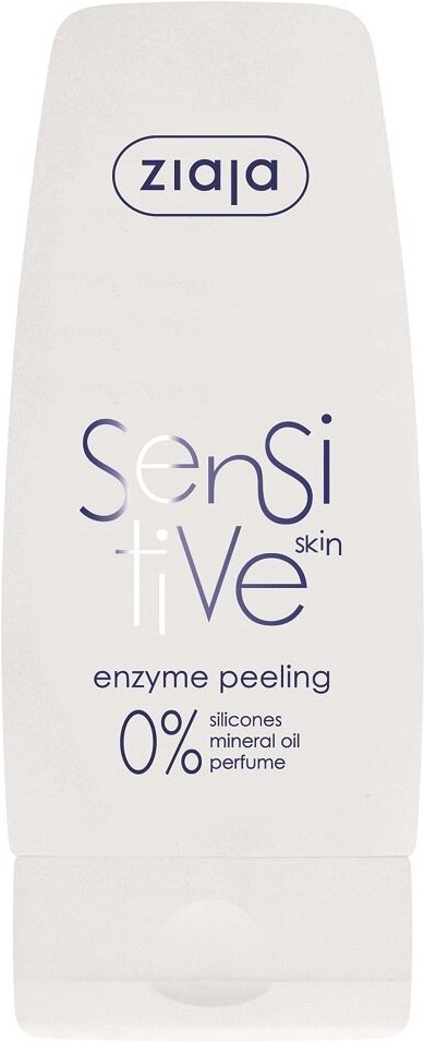 

Пилинг для лица Ziaja Sensitive Skin энзимный (60мл), Пилинг для лица Ziaja Sensitive Skin энзимный 60мл