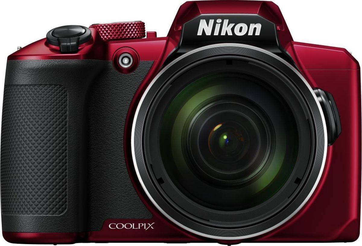 

Фотоаппарат Nikon CoolPix B600 красный [VQA091EA], CoolPix B600