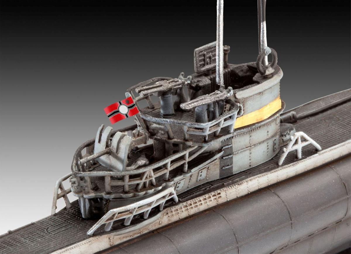 

Сборная модель Revell Немецкая подводная лодка Тип VII C [05093], Сборная модель Revell Немецкая подводная лодка Тип VII C 05093
