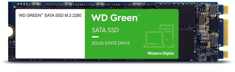 

SSD диск WD Green 240GB (WDS240G3G0B)