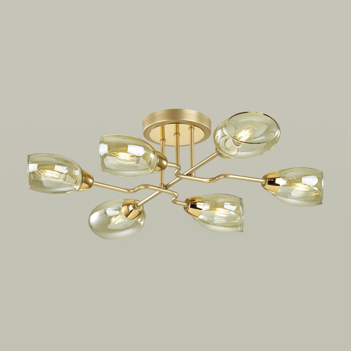 

Люстра Lumion Lacie [4536/6C], Люстра Lumion Lacie 4536/6C