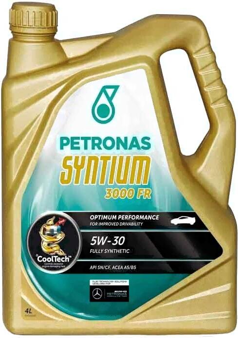 

Моторное масло Petronas Syntium 3000 FR 5W30 / 18074019 (4л), Моторное масло Petronas Syntium 3000 FR 5W30 4л 18074019