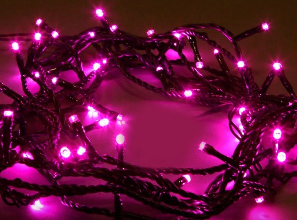 

Новогодняя гирлянда Neon-night Твинкл Лайт 10 м розовый [303-152], Твинкл Лайт 10 м