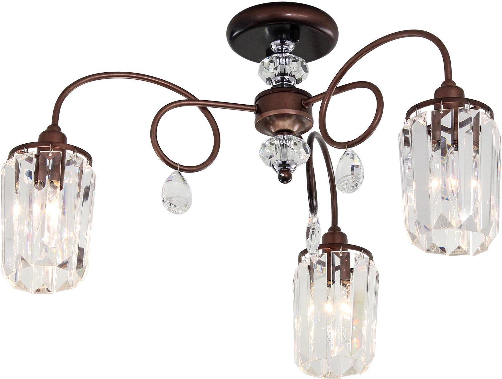 

Citilux CL330133 Синди Коричневый Св-к Люстра, CL330133 Синди Коричневый Св-к Люстра