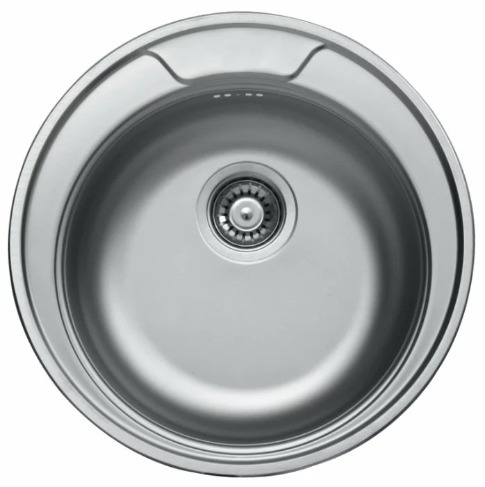 Kromevye Rondo EX146 - фото Кухонная мойка Kromevye Rondo EX146