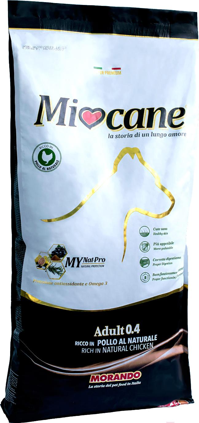 

Корм для собак Miocane Adult Chicken (20кг), Adult Chicken 20кг