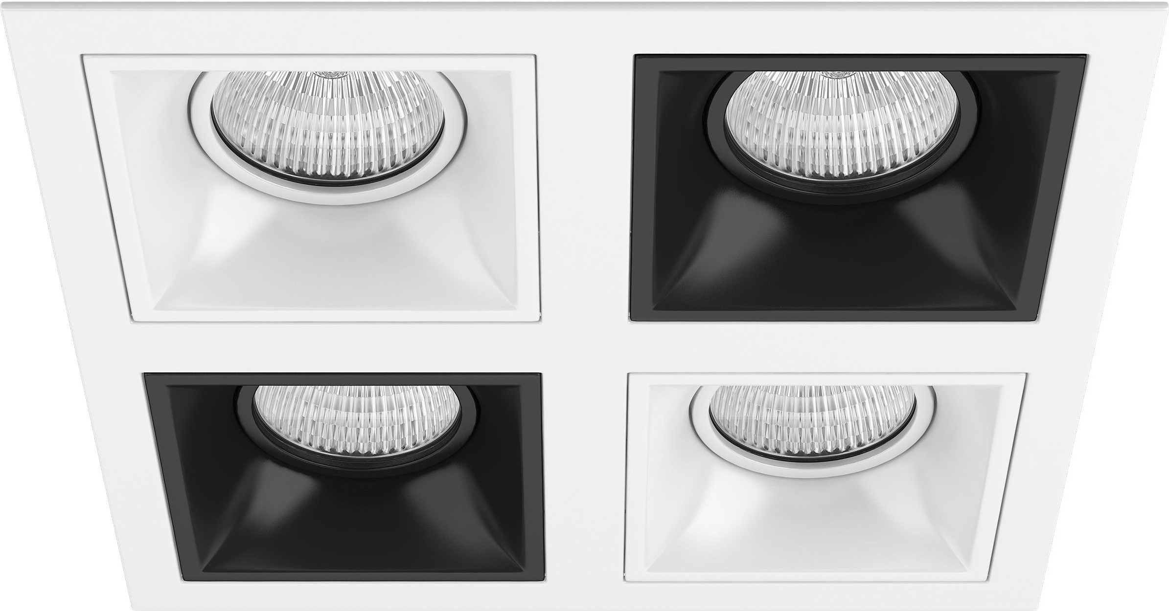 

Встраиваемый точечный светильник Lightstar D54606070607