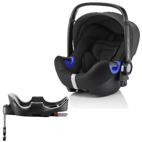 

Автокресло Britax Romer Baby-Safe i-Size + база FLEX Cosmos Black, Baby-Safe i-Size + база FLEX