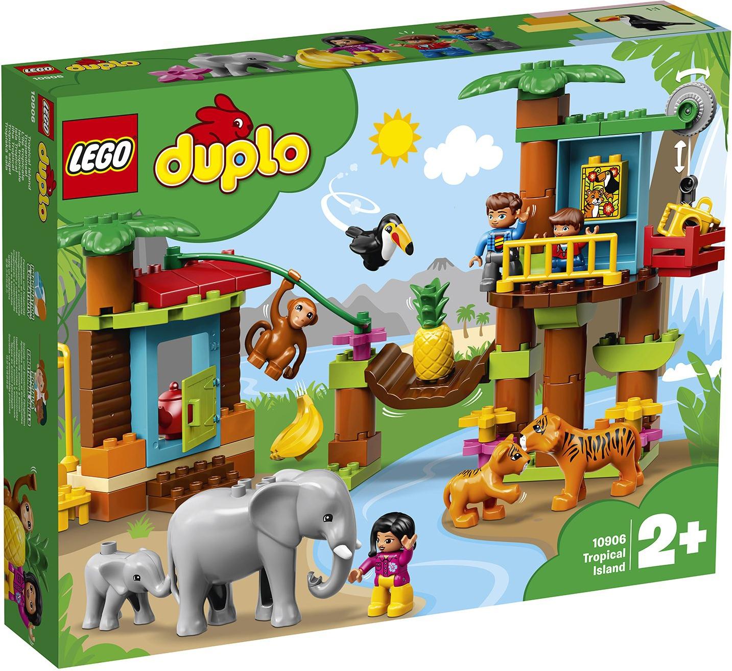 

Конструктор LEGO Тропический остров [10906], Тропический остров