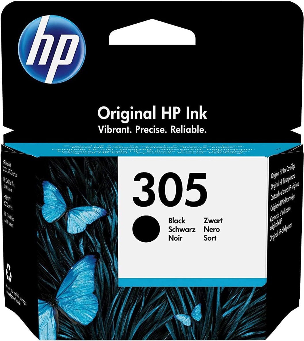 

Картридж HP №305 [3YM61AE], (HP 3YM61AE (№305) Black для DesignJet 2300/2700/4100/6000/6400 серии)