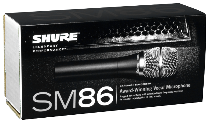 

Микрофон Shure SM86, SM86