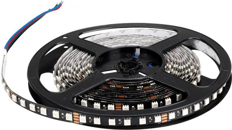 

Arlight Лента RT 2-5000 24V RGB 3X (5060, 420 LED, BLACK) [021759], Лента RT 2-5000 24V RGB 3X (5060, 420 LED, BLACK)