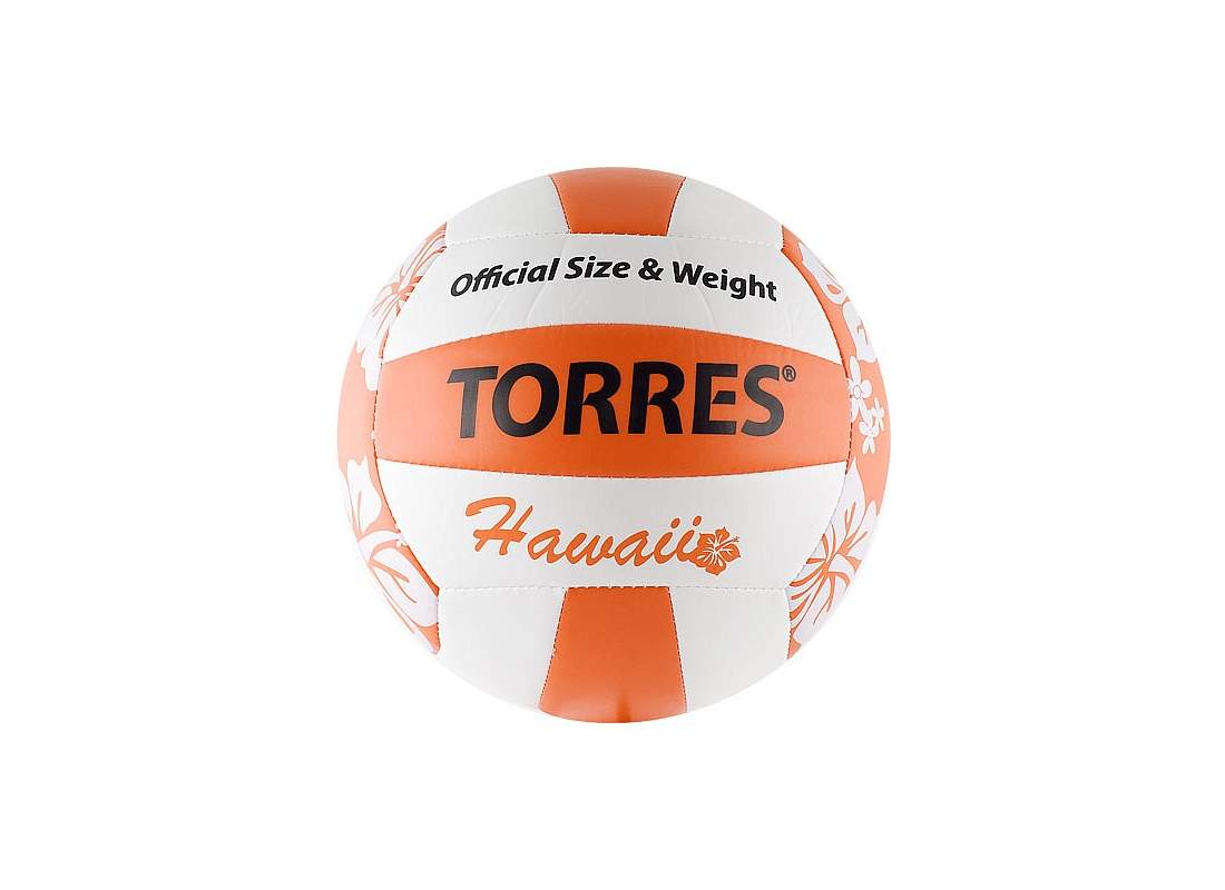 

Волейбольный мяч Torres Hawaii размер 5 [V30075B], Hawaii размер 5