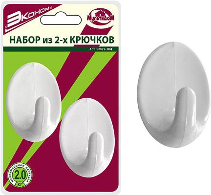 

Крючок для ванны Мон Ами Эконом [27-204 SM], Эконом