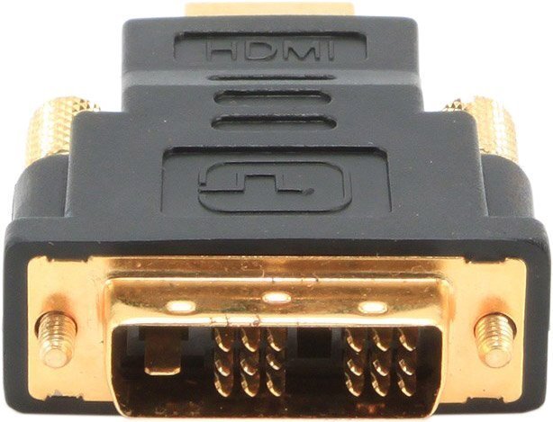 

Адаптер Gembird A-HDMI-DVI-1, Cablexpert A-HDMI-DVI-1